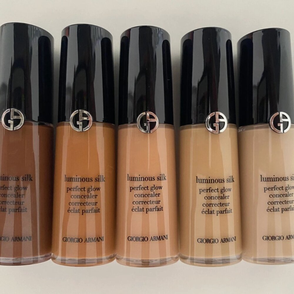 Armani LUMINOUS SILK CONCEALER - 14 - Very Deep, Olive - 30% OFF retail